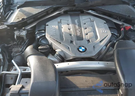 2011 BMW X6 xDrive50I из США, поврежденный, VIN 5UXFG8C59BLZ96247